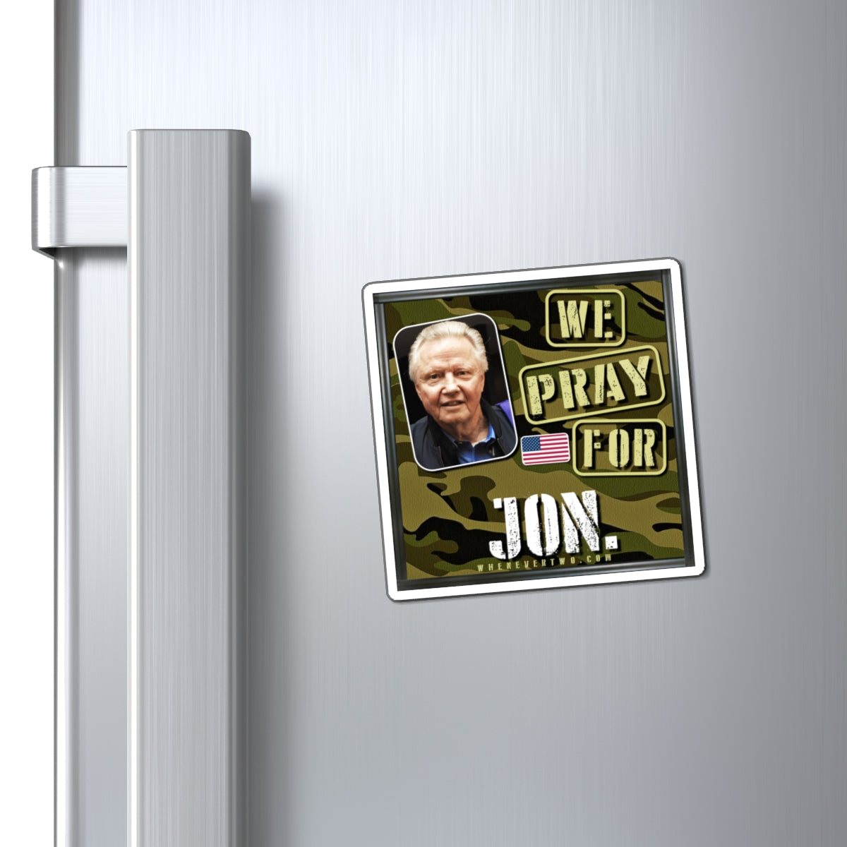 Jon Voight - We The People - The Man Cave Magnet - 3'' - [52]