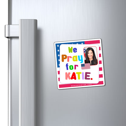 Katie Miller - Executive White House Doge Spokeswoman - Noah's Rainbow Magnet - 3'' - [270]