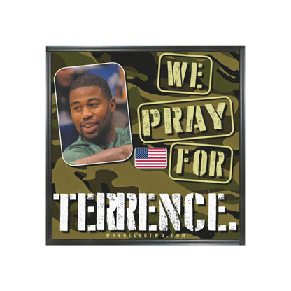 Terrence K. Williams - We The People - The Man Cave Magnet - 3'' - [166]