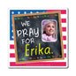 Erika Kirk - We The People - The Black Board Magnet - 3'' - [323]