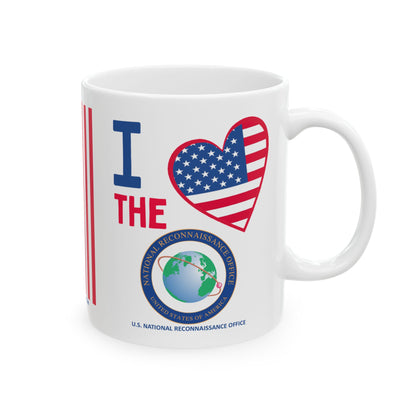 U.S. National Reconnaissance Office - Major Agencies - I Love - Mug - 11 oz