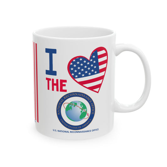 U.S. National Reconnaissance Office - Major Agencies - I Love - Mug - 11 oz