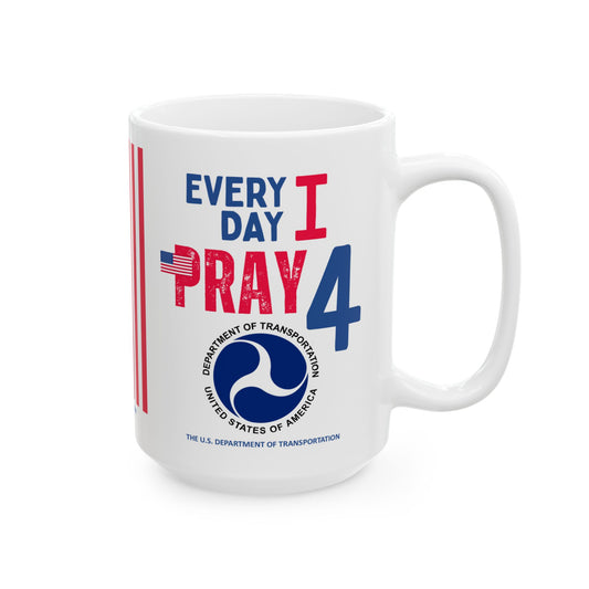Transportation - Cabinet - Every Day -  Mug - 15 oz