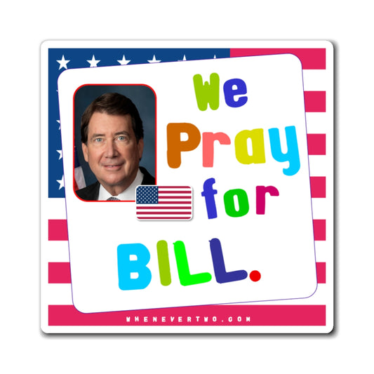Bill Hagerty - Legislative Senator Tennessee - The Multicolor Magnet - 3'' - [232]