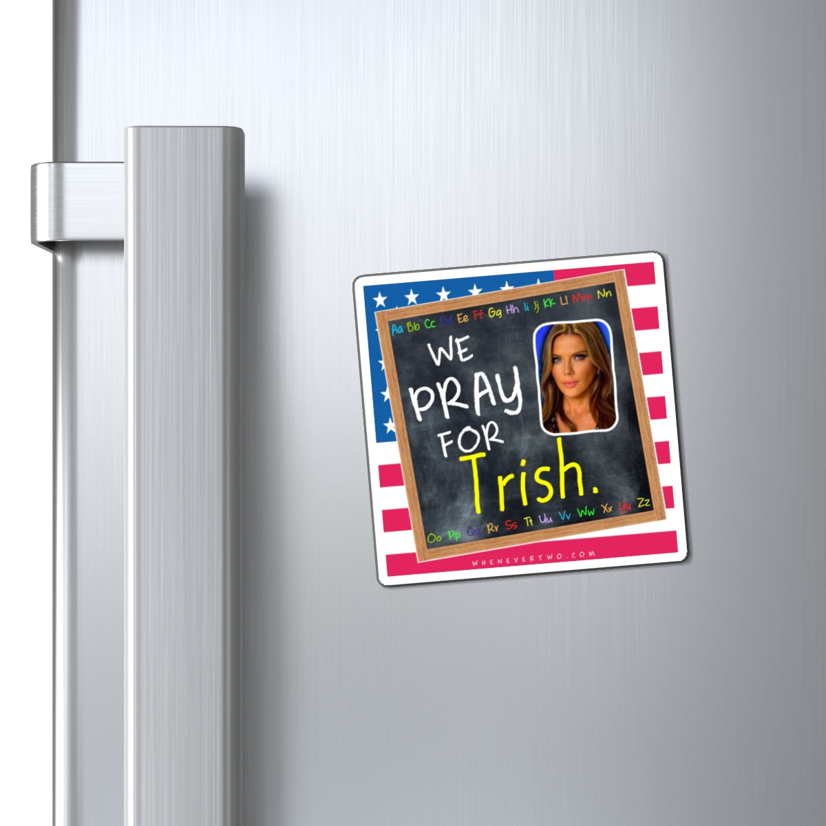 Trish Regan - We The People - The Blackboard Magnet - 3'' - [309]