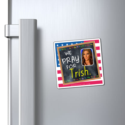 Trish Regan - We The People - The Blackboard Magnet - 3'' - [309]
