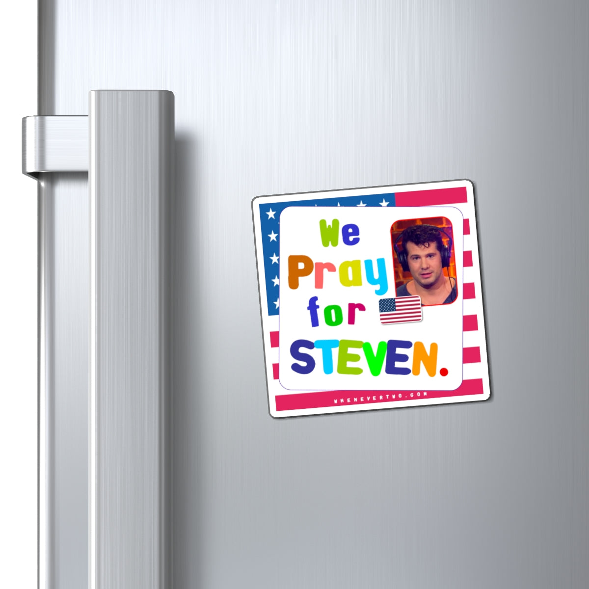 Steven Crowder - We The People - Noah's Rainbow Magnet - 3'' - [154]