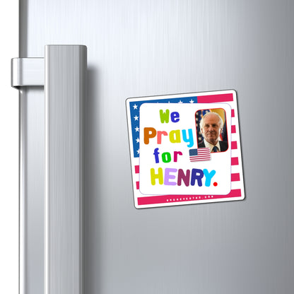 Henry McMaster - State Executive Governor South Carolina - Noah's Rainbow Magnet - 3'' - [292]