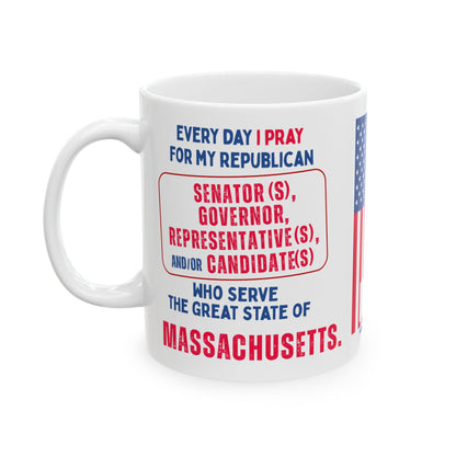 Massachusetts - SGRC - Informal - Mug - 11 oz