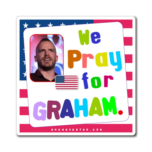 Graham Allen - We The People - Noah's Rainbow Magnet - 3'' - [163]
