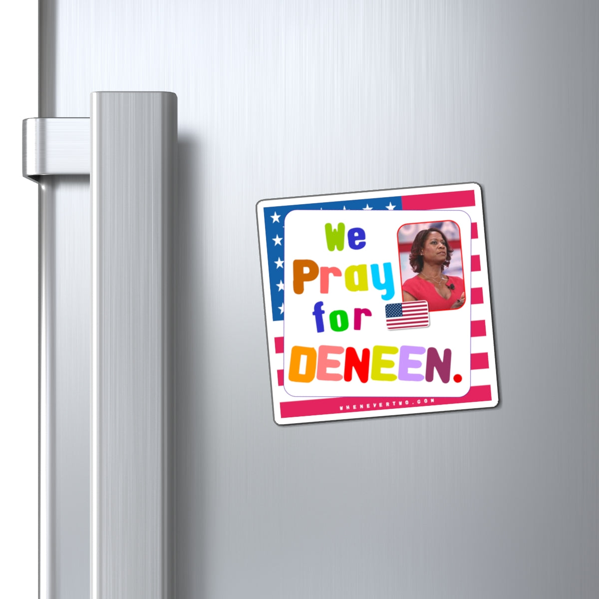 Deneen Borelli - We The People - Noah's Rainbow Magnet - 3'' - [27]