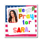 Sara Gonzales - We The People - Noah's Rainbow Magnet - 3'' - [204]
