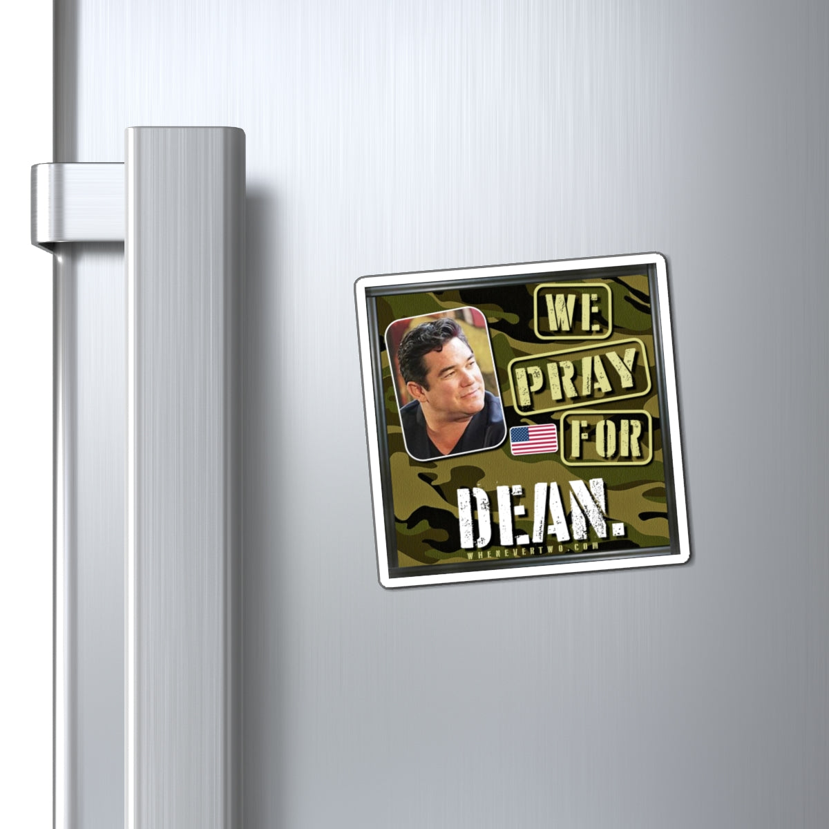 Dean Cain - We The People - The Man Cave Magnet - 3'' - [26]