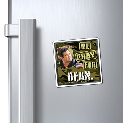 Dean Cain - We The People - The Man Cave Magnet - 3'' - [26]