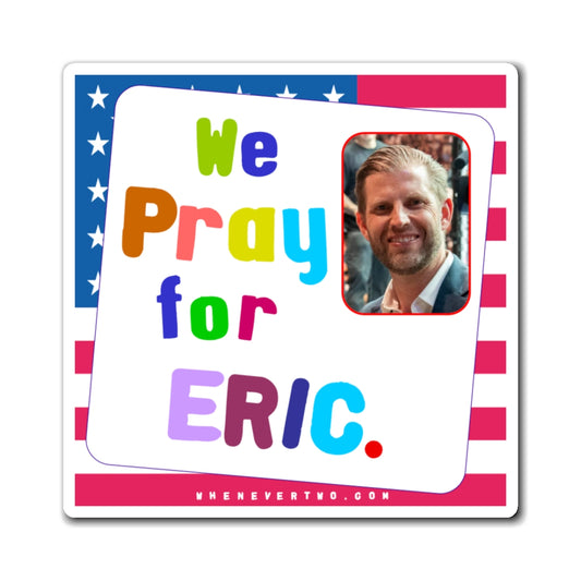 Eric Trump - Noah's Rainbow Magnet - 3'' - [306]