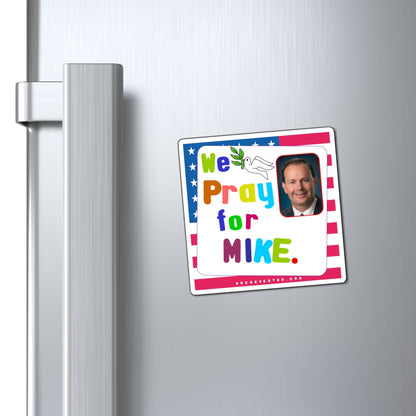Mike Lee - Legislative Senator Utah - Noah's Rainbow Magnet - 3'' - [241]