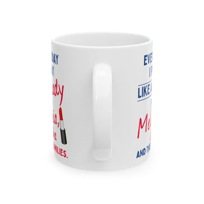 Melania Trump - Usha Vance - Executive White House First Lady - I Pray - Mug - 11oz - [209]