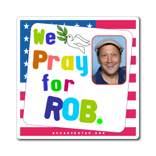 Rob Schneider - We The People - Noah's Rainbow Magnet - 3'' - [334]