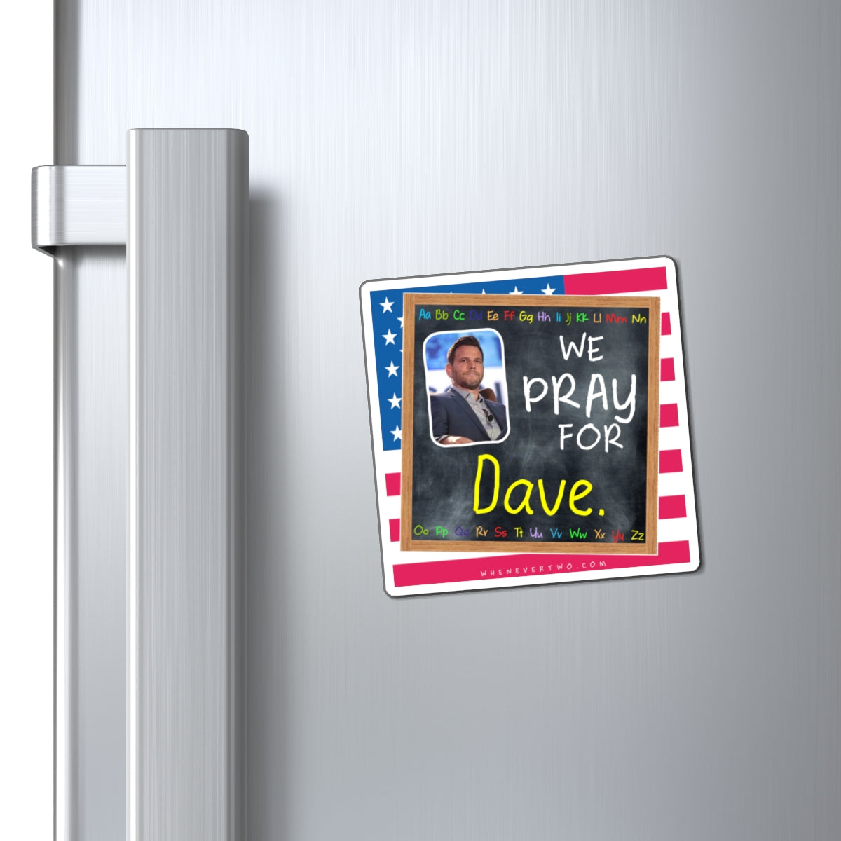 Dave Ruben - We The People - The Blackboard Magnet - 3'' - [24]