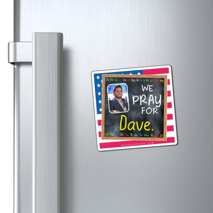Dave Ruben - We The People - The Blackboard Magnet - 3'' - [24]