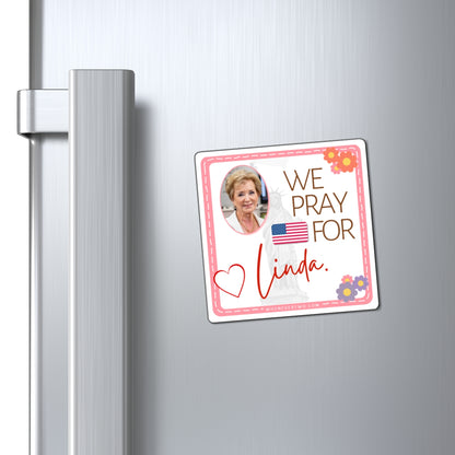 Linda McMahon - Executive Cabinet Secretary of Education - The Girl Cave Magnet - 3'' - [126]