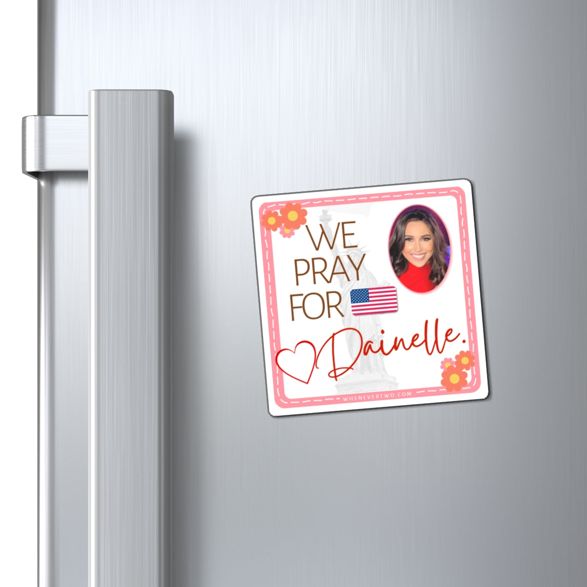 Danielle D'Souza Gill - We The People - The Girl Cave Magnet - 3'' - [313]