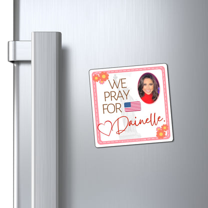 Danielle D'Souza Gill - We The People - The Girl Cave Magnet - 3'' - [313]