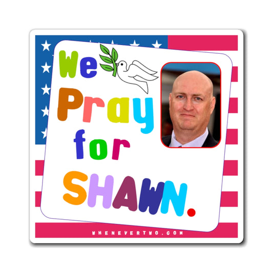 Shawn Ryan - We The People - Noah's Rainbow Magnet - 3'' - [162]