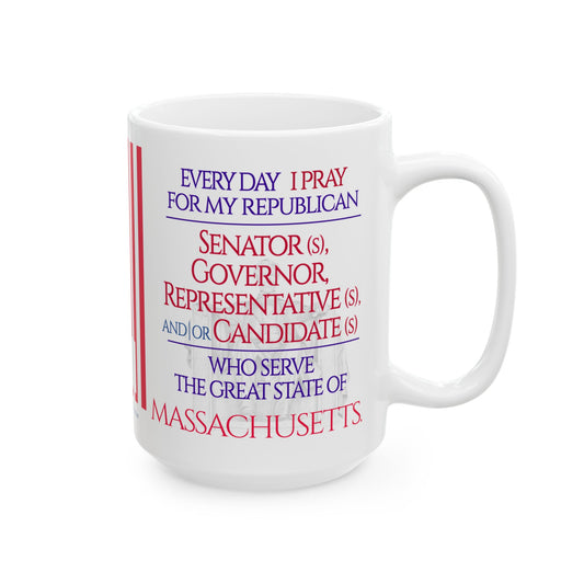 Massachusetts - SGRC - Formal - Mug - 15 oz