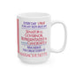 Massachusetts - SGRC - Formal - Mug - 15 oz