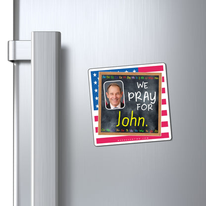 John Curtis - Legislative Senator Utah - The Blackboard Magnet - 3'' - [226]