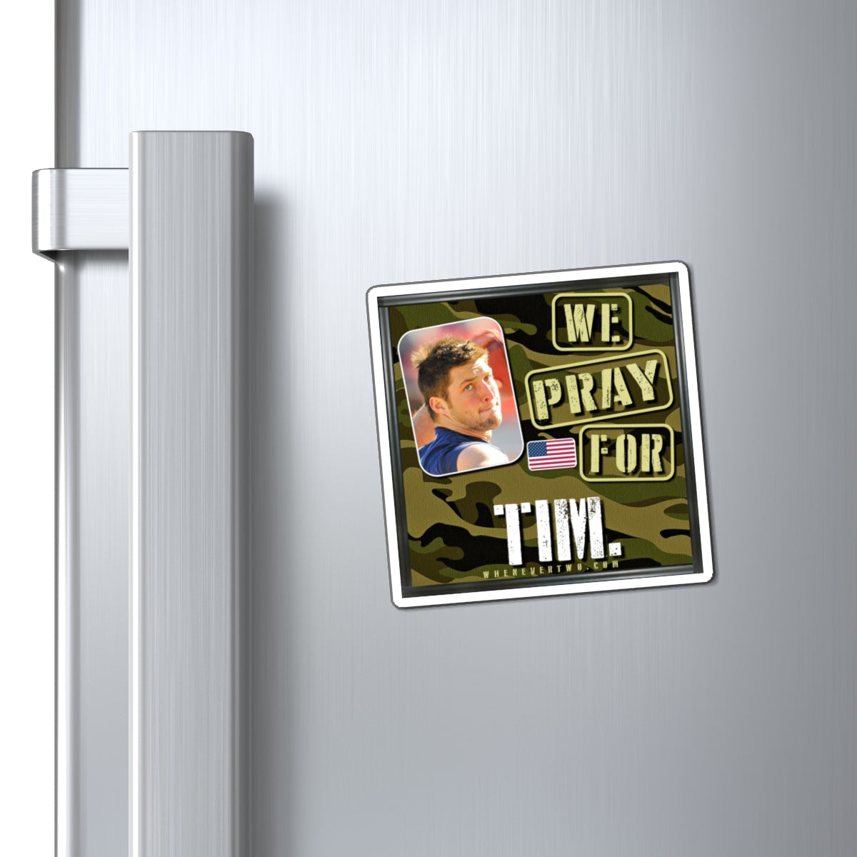 Tim Tebu - We The People - The Man Cave Magnet - 3'' - [195]