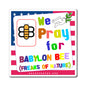 Babylon Bee - We The People - Noah's Rainbow Magnet - 3'' - [208]