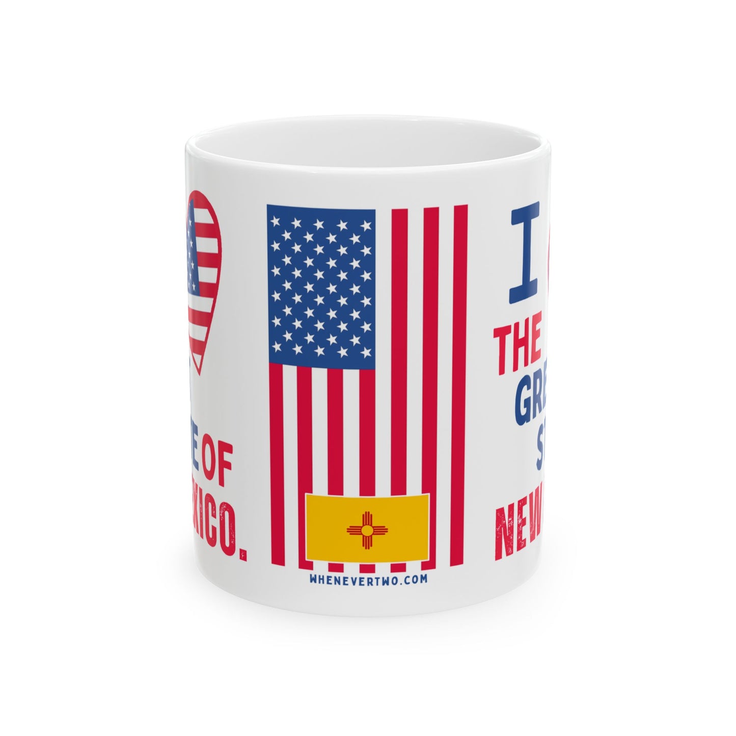 New Mexico - I Love -  Mug - 11 oz