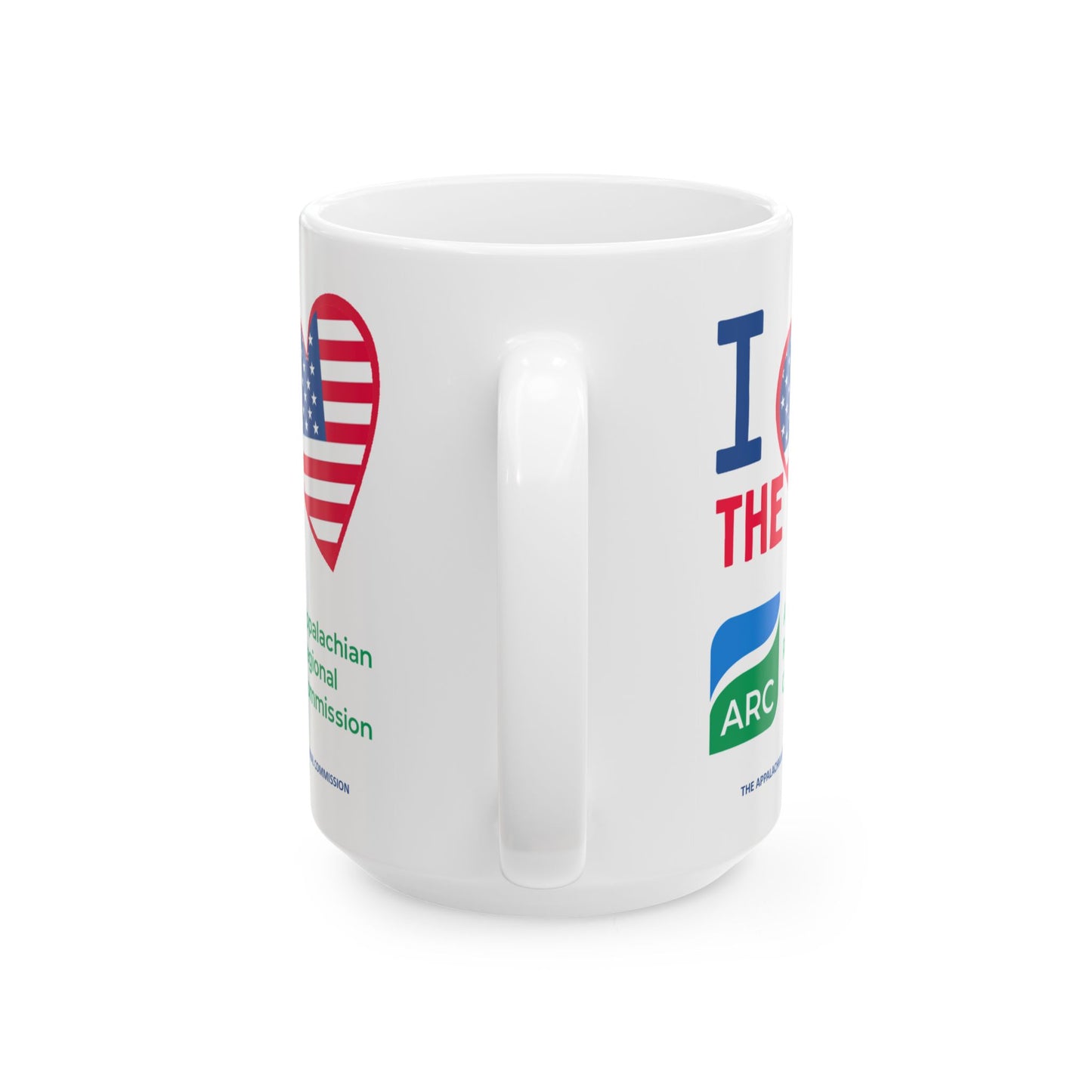 The Appalachian Regional Commission - Major Agencies - I Love -  Mug - 15 oz