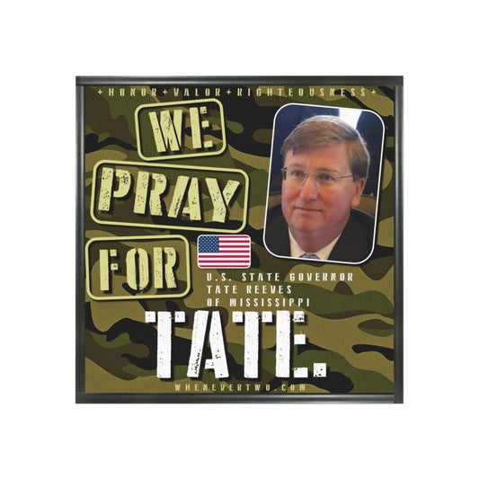 Tate Reeves - State Executive Governor Mississippi - The Man Cave Magnet - 3'' - [283]