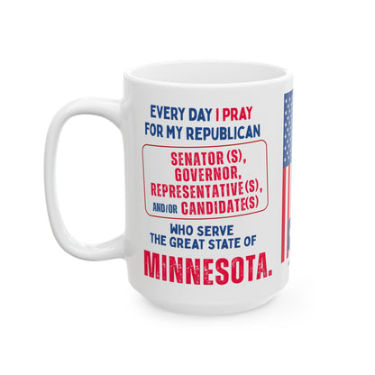 Minnesota - SGRC - Informal - Mug - 15 oz