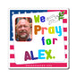 Alex Jones - We The People - Noah's Rainbow Magnet - 3'' - [325]