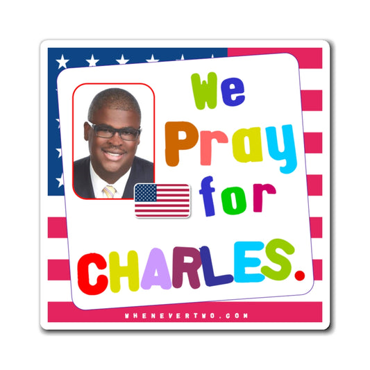 Charles V Payne - We The People - Noah's Rainbow Magnet - 3'' - [18]