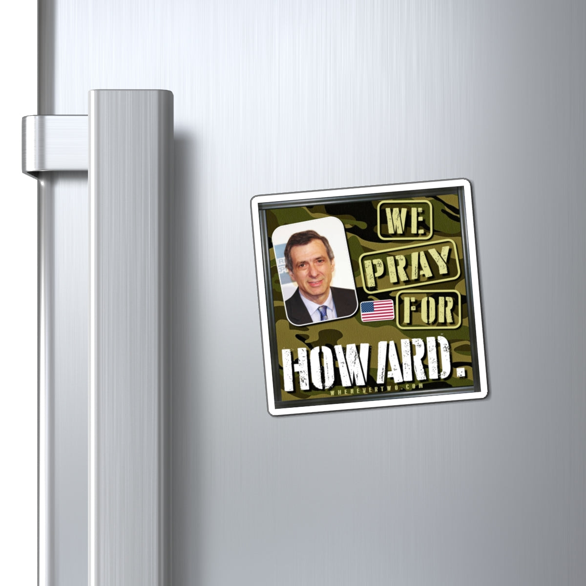 Howard Kurtz - We The People - The Man Cave Magnet - 3'' - [43]