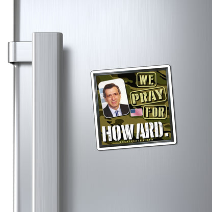 Howard Kurtz - We The People - The Man Cave Magnet - 3'' - [43]