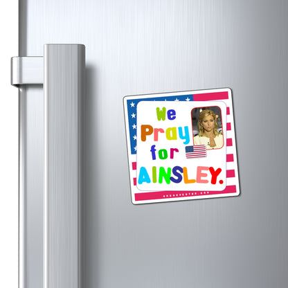 Ainsley Earhardt - We The People - Noah's Rainbow Magnet - 3'' - [1]