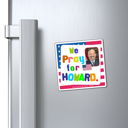 Howard Lutnick - Executive Cabinet Secretary of Commerce - Noah's Rainbow Magnet - 3'' - [121]