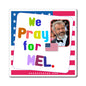 Mel Gibson - We The People - Noah's Rainbow Magnet - 3'' - [75]