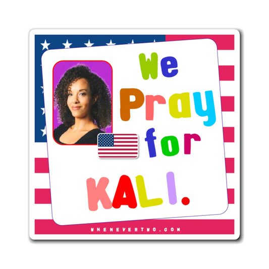 Kali Fontanilla - We The People - Noah's Rainbow Magnet - 3'' - [182]