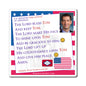 Tom Cotton - Legislative Senator Arkansas - The Aaronic Blessing Magnet - 4'' - [222]