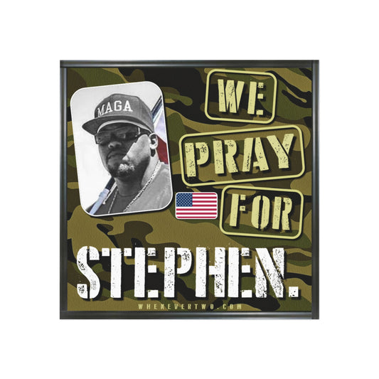 Stephen Davis - We The People - The Man Cave Magnet - 3'' - [316]