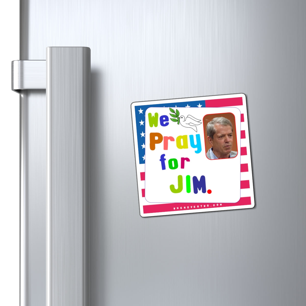 Jim Pillen - State Executive Governor Nebraska - Noah's Rainbow Magnet - 3'' - [286]