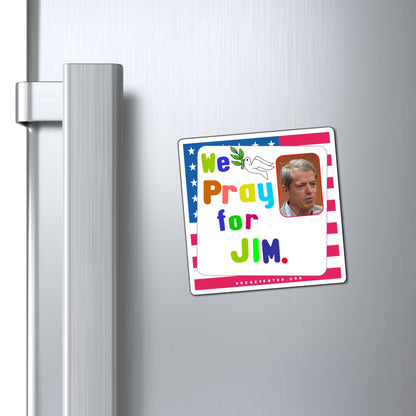 Jim Pillen - State Executive Governor Nebraska - Noah's Rainbow Magnet - 3'' - [286]
