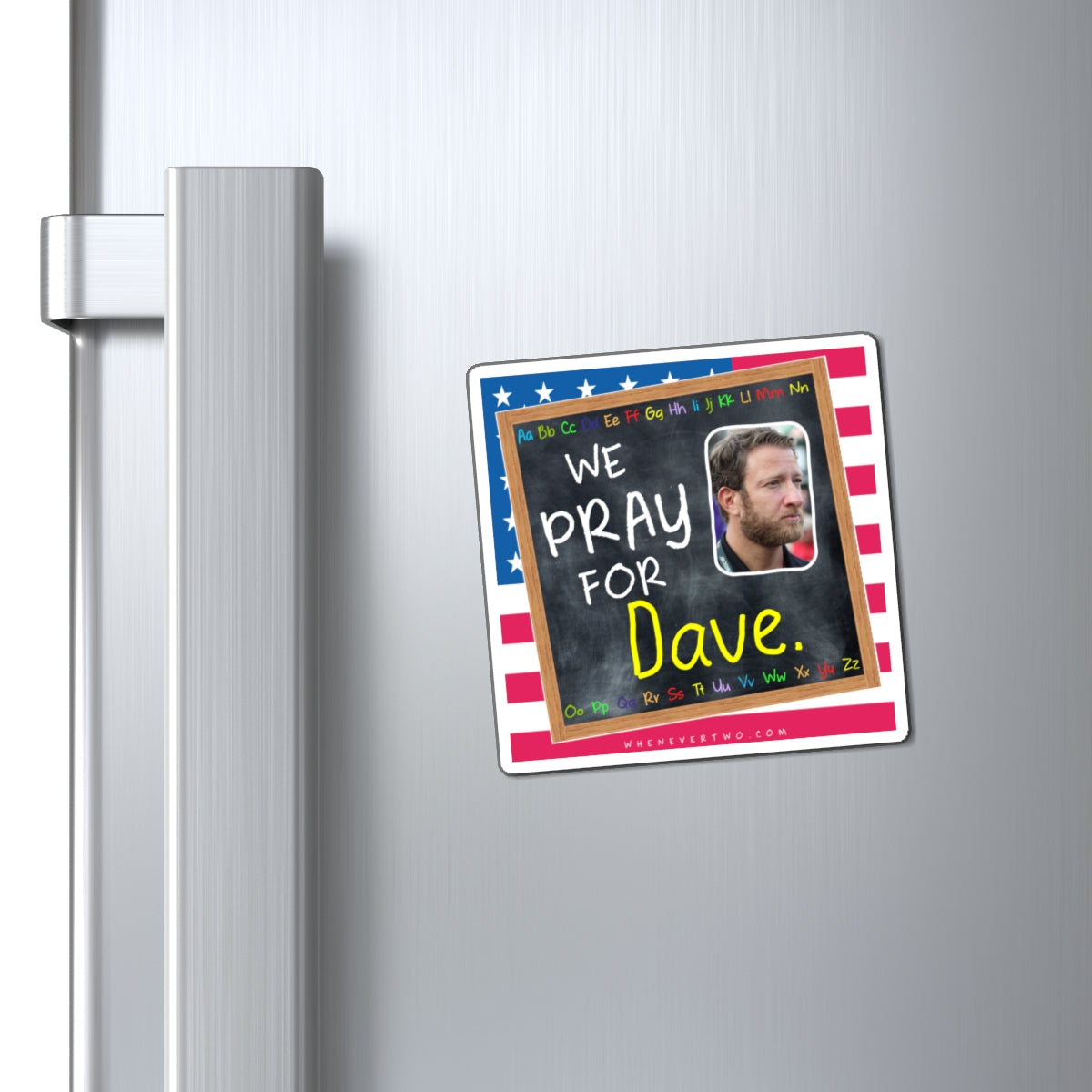 Dave Portnoy - We The People - The Blackboard Magnet - 3'' - [151]